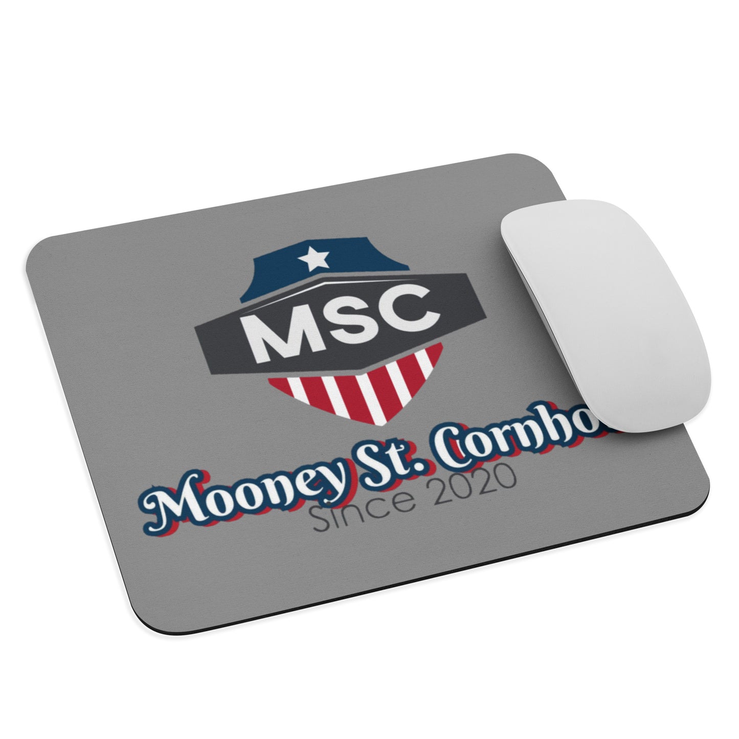 Mooney St. Cornhole Mouse pad