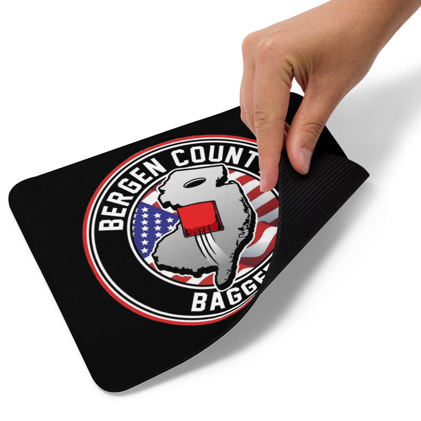 Bergen County Baggers Mouse pad