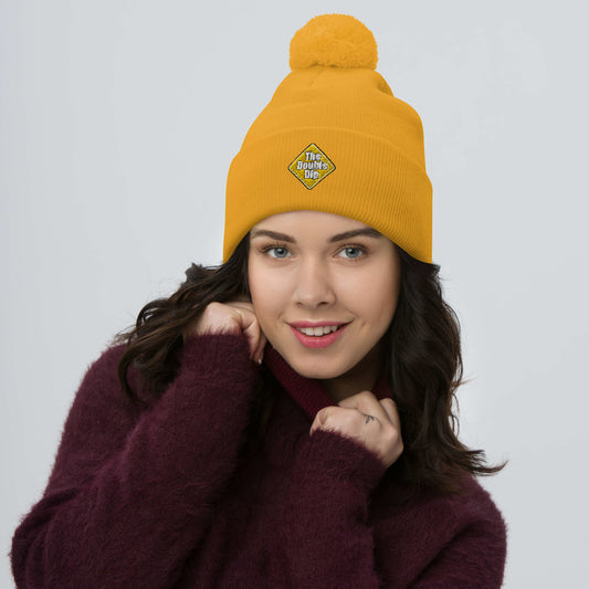 The Double Dip Pom-Pom Beanie