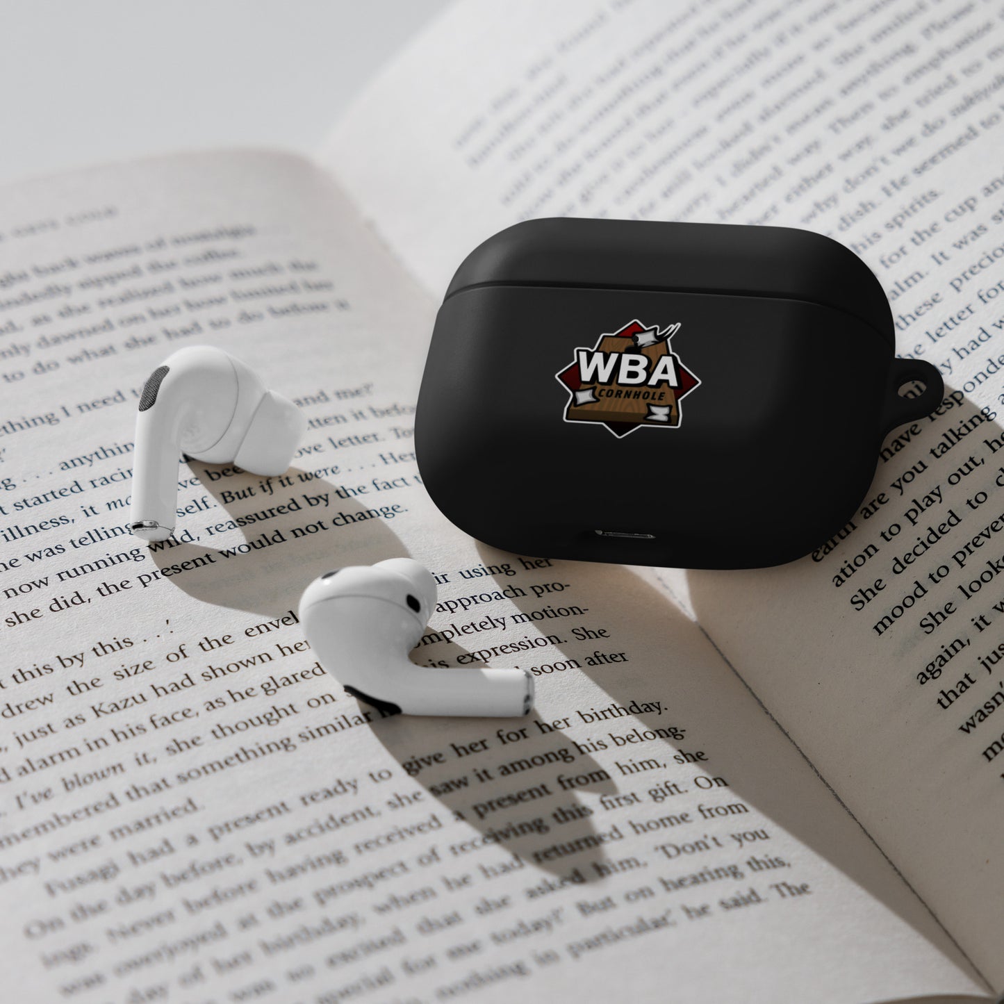 WBA Cornhole Rubber Case for AirPods®