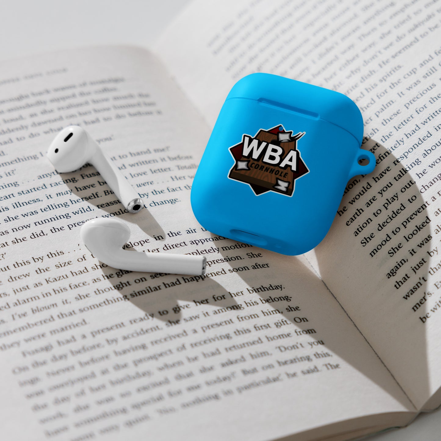 WBA Cornhole Rubber Case for AirPods®