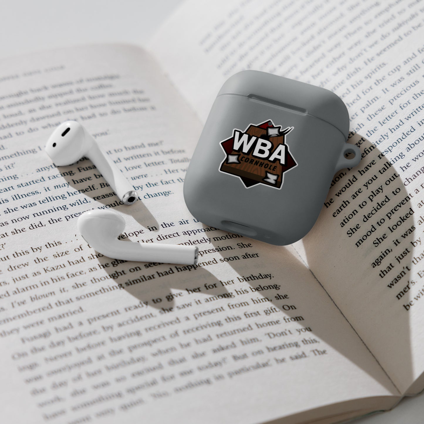 WBA Cornhole Rubber Case for AirPods®