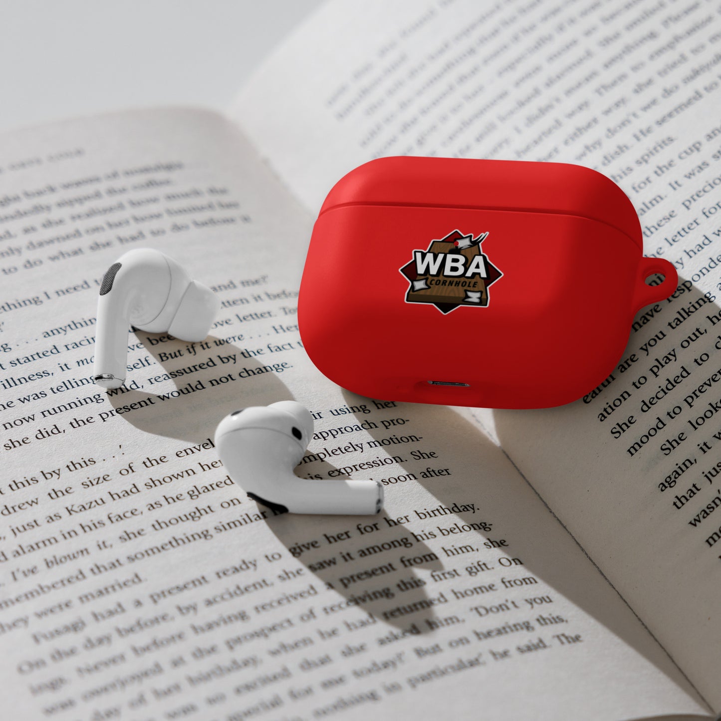 WBA Cornhole Rubber Case for AirPods®