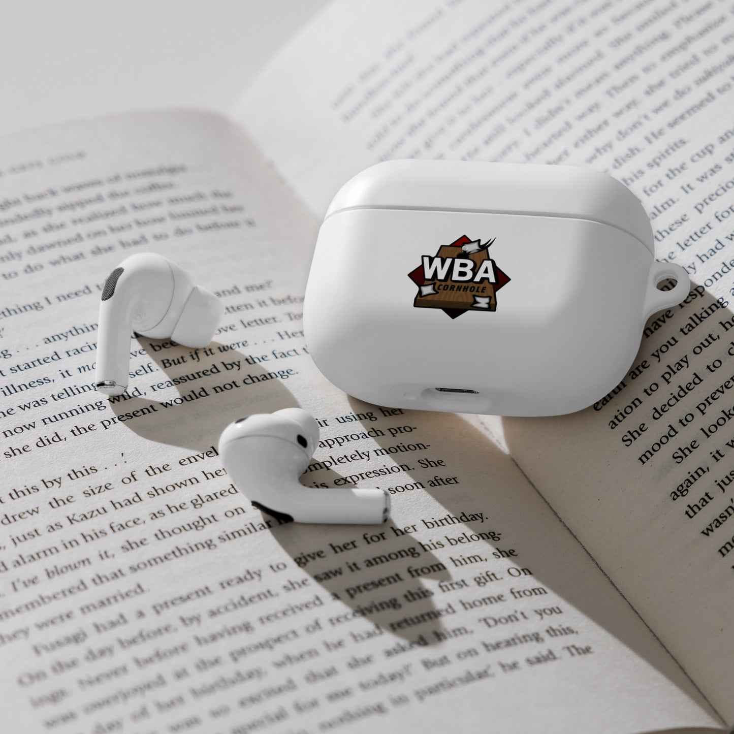 WBA Cornhole Rubber Case for AirPods®