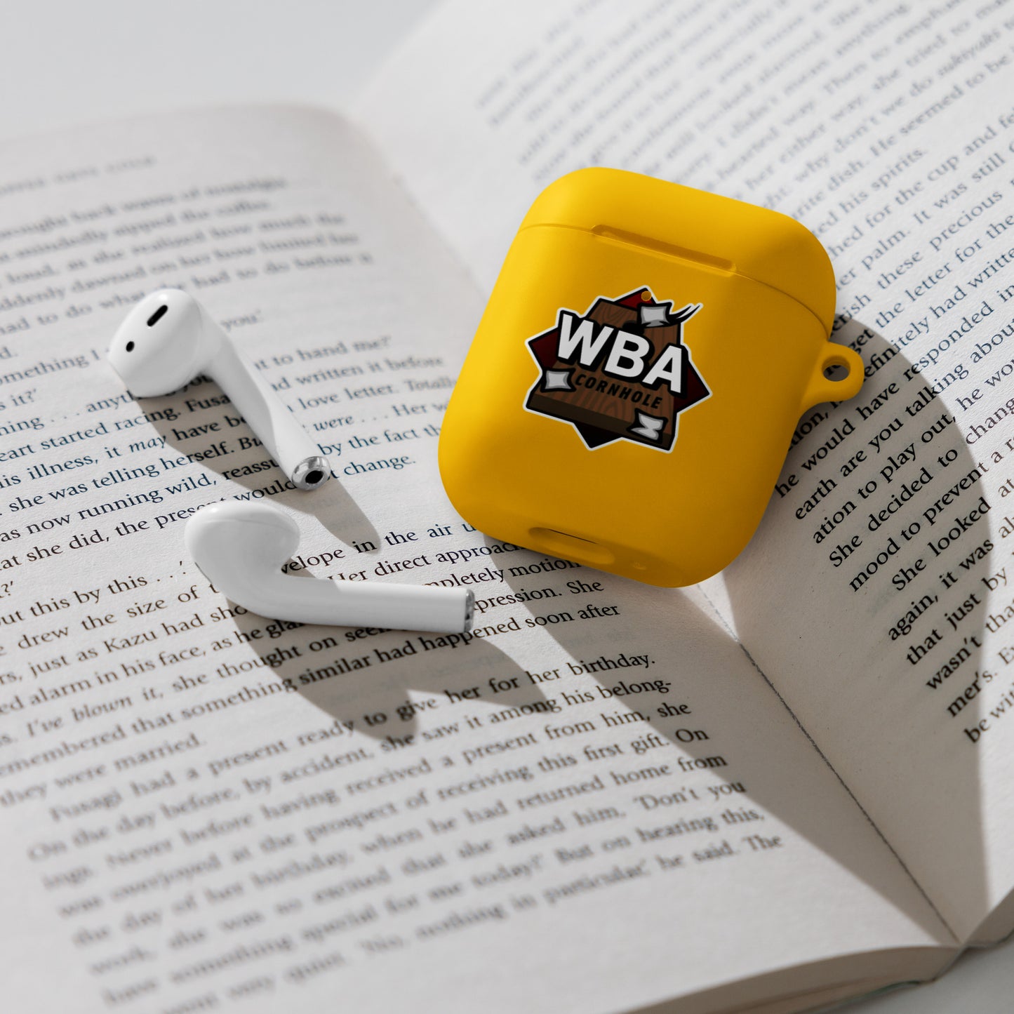 WBA Cornhole Rubber Case for AirPods®