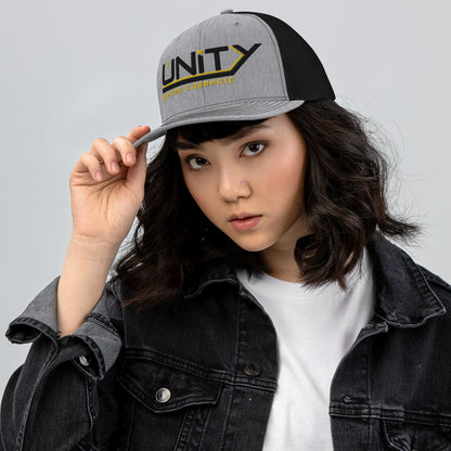 Unity Beyond Cornhole Snapback Trucker Cap Richardson 112