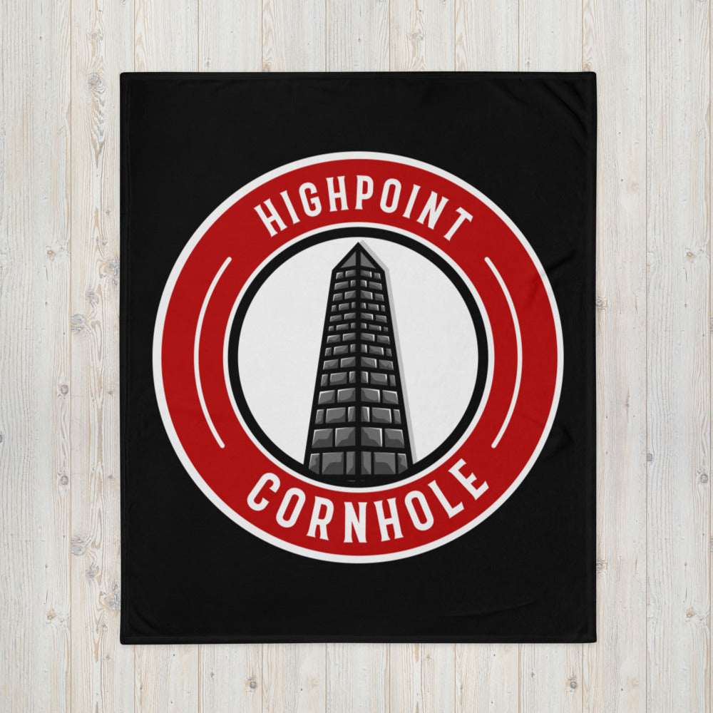 Highpoint Cornhole Throw Blanket