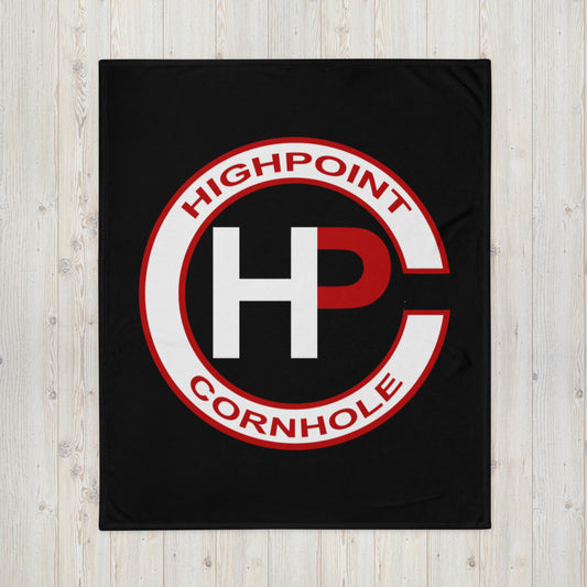 Highpoint Cornhole Throw Blanket