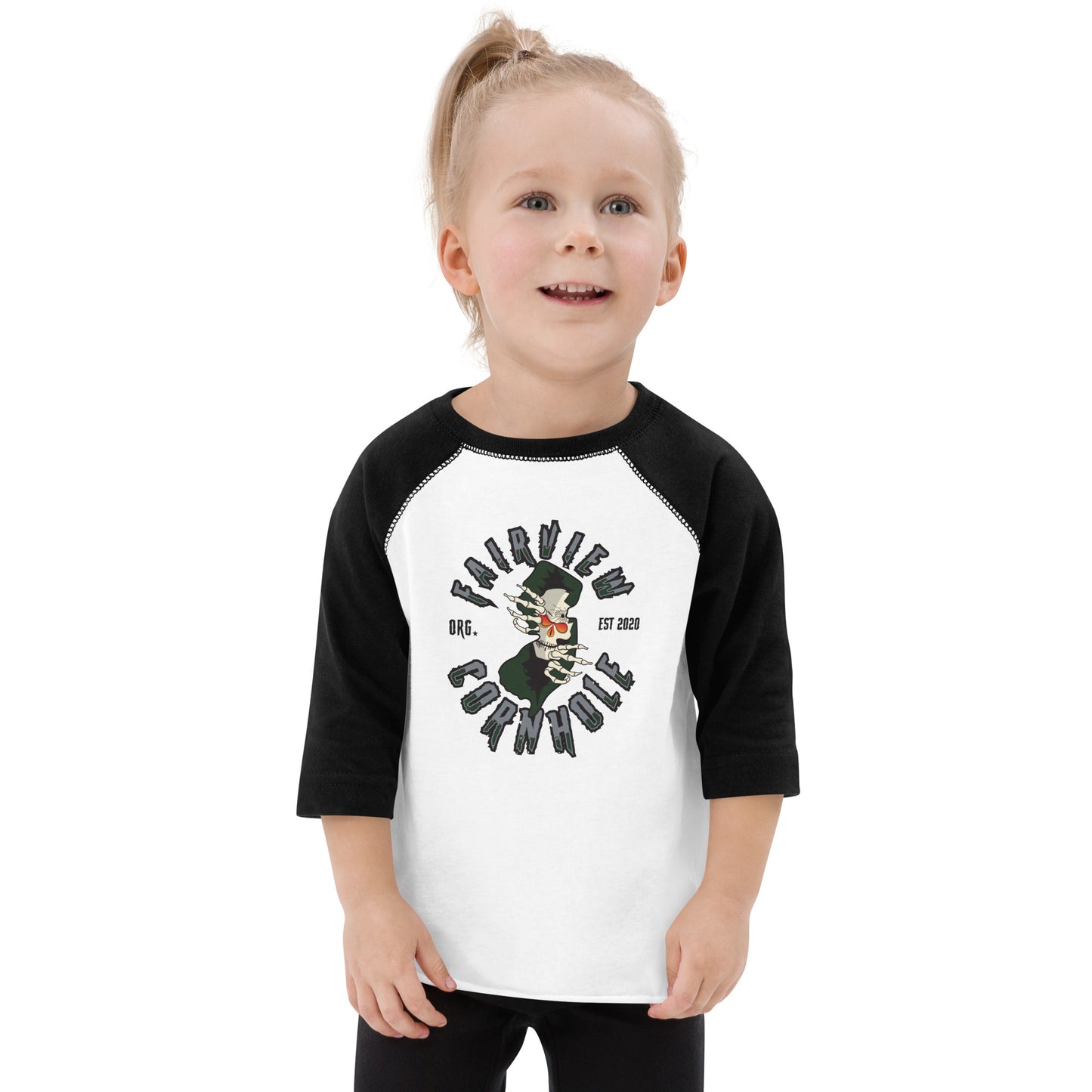 FCO Toddler baseball shirt