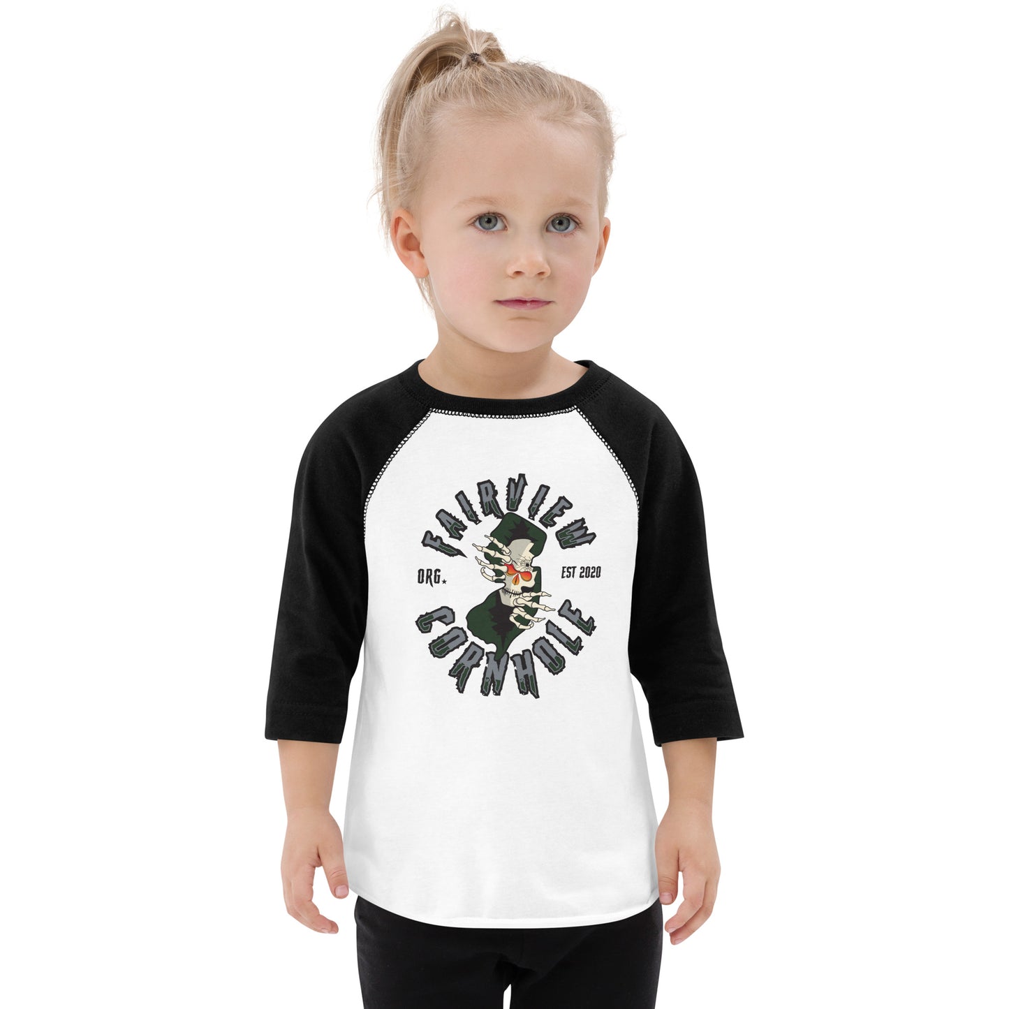 FCO Toddler baseball shirt