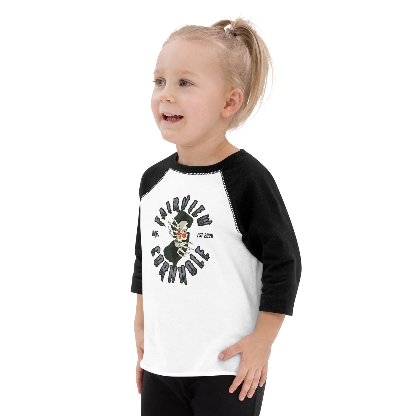 FCO Toddler baseball shirt