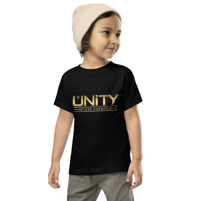 Unity Beyond Cornhole Toddler Short Sleeve Tee