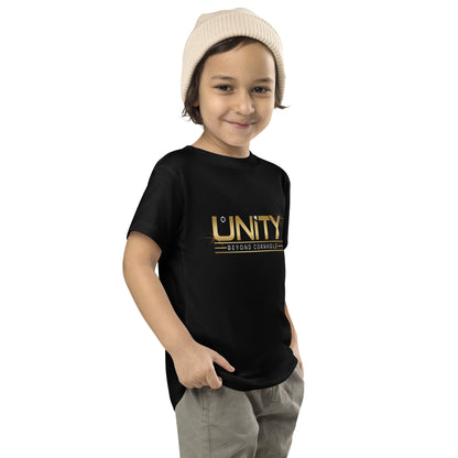 Unity Beyond Cornhole Toddler Short Sleeve Tee