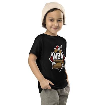 WBA Cornhole Toddler Short Sleeve Tee