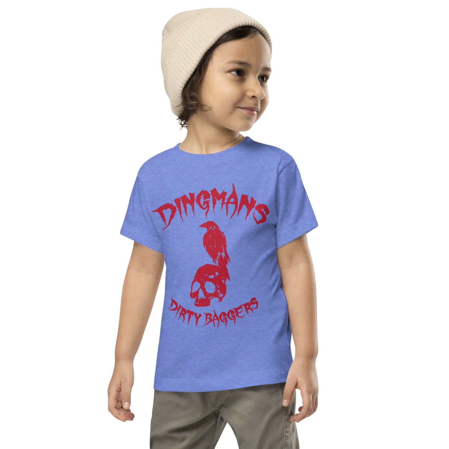 Dingmans Dirty Baggers Toddler Short Sleeve Tee