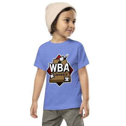 WBA Cornhole Toddler Short Sleeve Tee