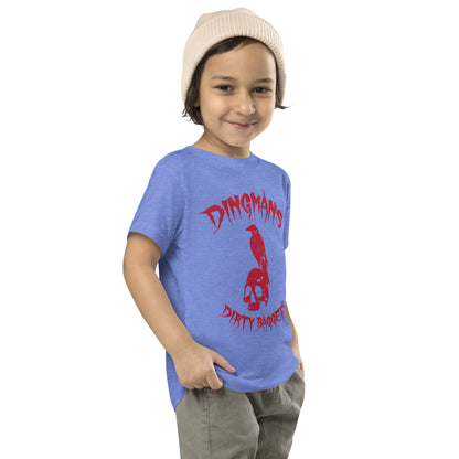 Dingmans Dirty Baggers Toddler Short Sleeve Tee