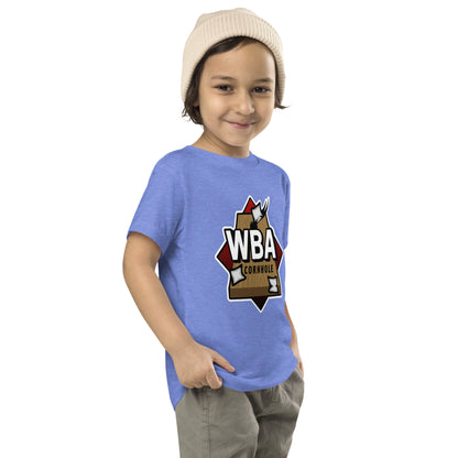 WBA Cornhole Toddler Short Sleeve Tee