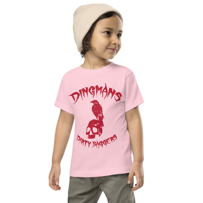 Dingmans Dirty Baggers Toddler Short Sleeve Tee