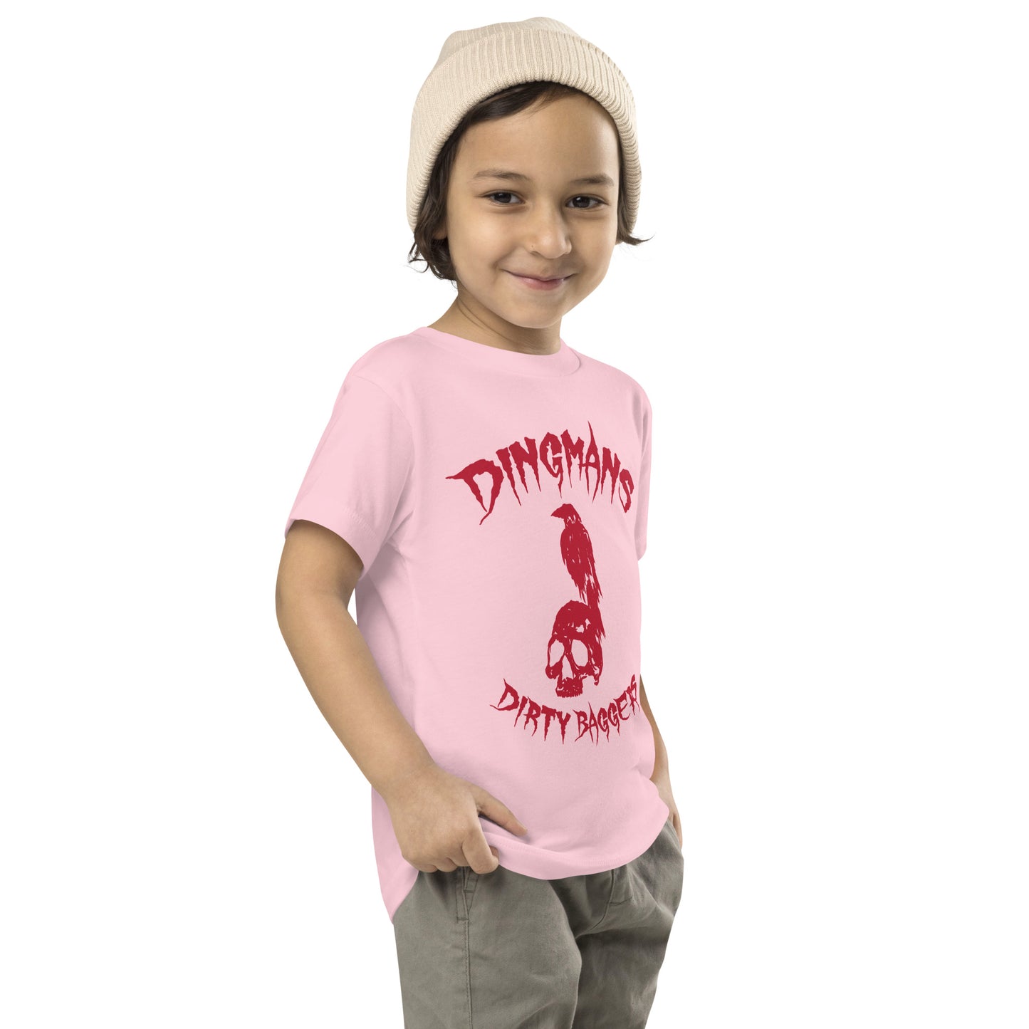 Dingmans Dirty Baggers Toddler Short Sleeve Tee