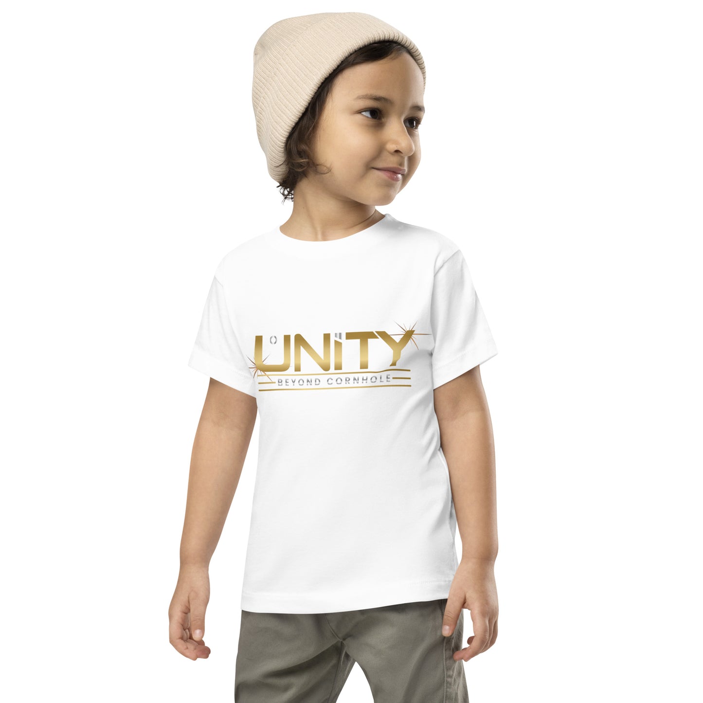 Unity Beyond Cornhole Toddler Short Sleeve Tee