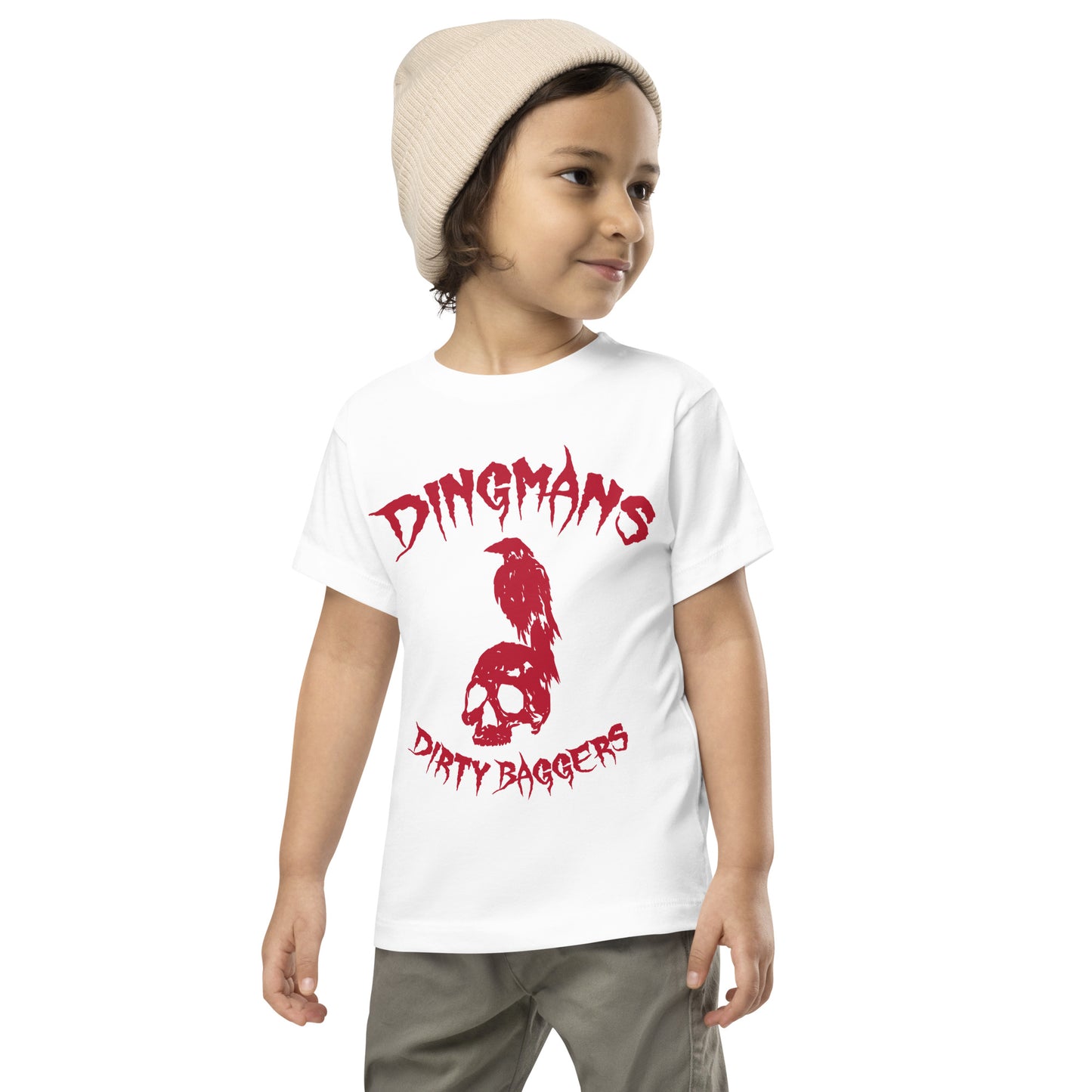 Dingmans Dirty Baggers Toddler Short Sleeve Tee