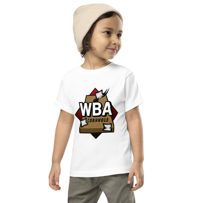 WBA Cornhole Toddler Short Sleeve Tee