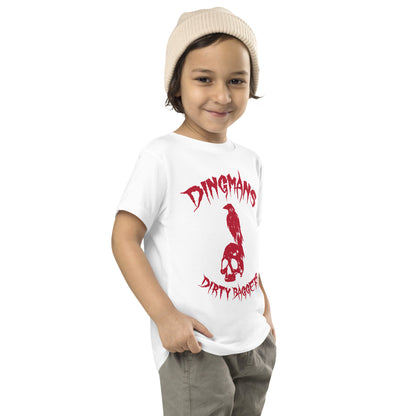 Dingmans Dirty Baggers Toddler Short Sleeve Tee