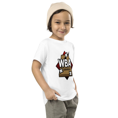 WBA Cornhole Toddler Short Sleeve Tee