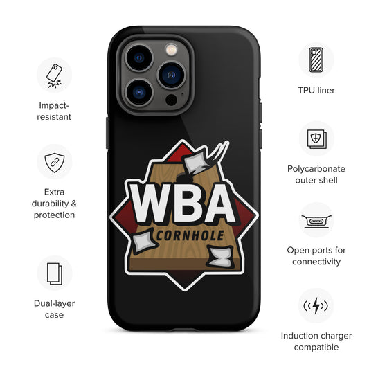 WBA Cornhole Tough Case for iPhone®