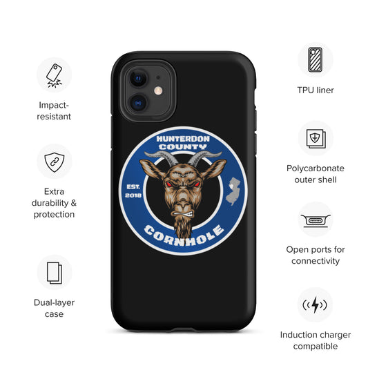 HCC "Brownie" Tough iPhone case