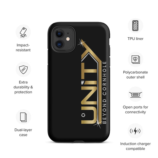 Unity Beyond Cornhole Tough iPhone case