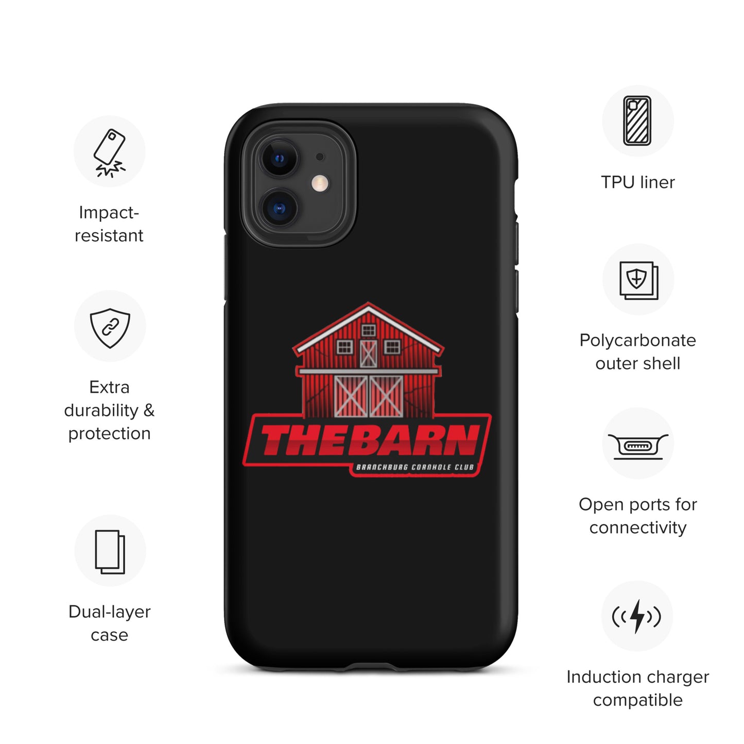 The Barn Tough iPhone case