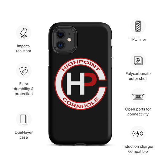 Highpoint Cornhole Tough iPhone case