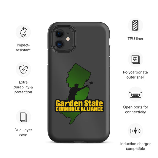 Garden State Cornhole Alliance Tough iPhone case