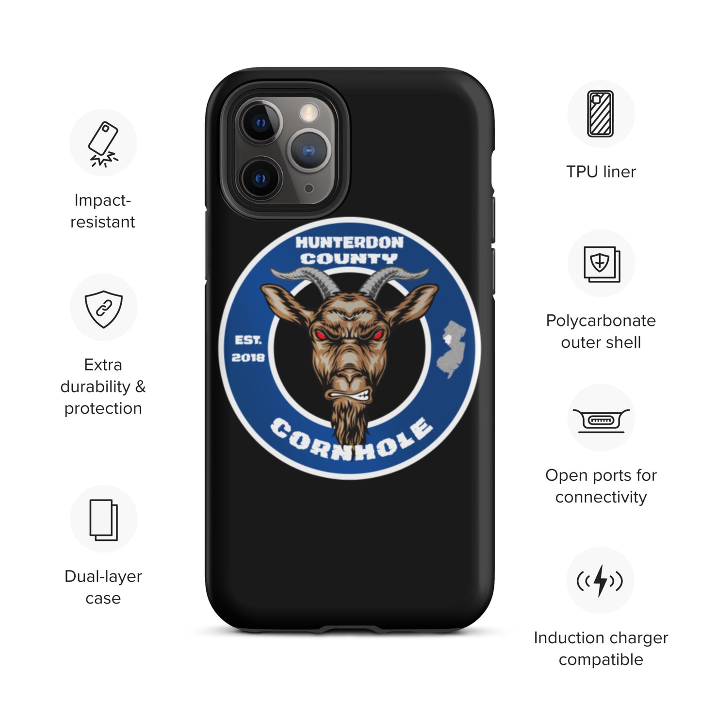 HCC "Brownie" Tough iPhone case