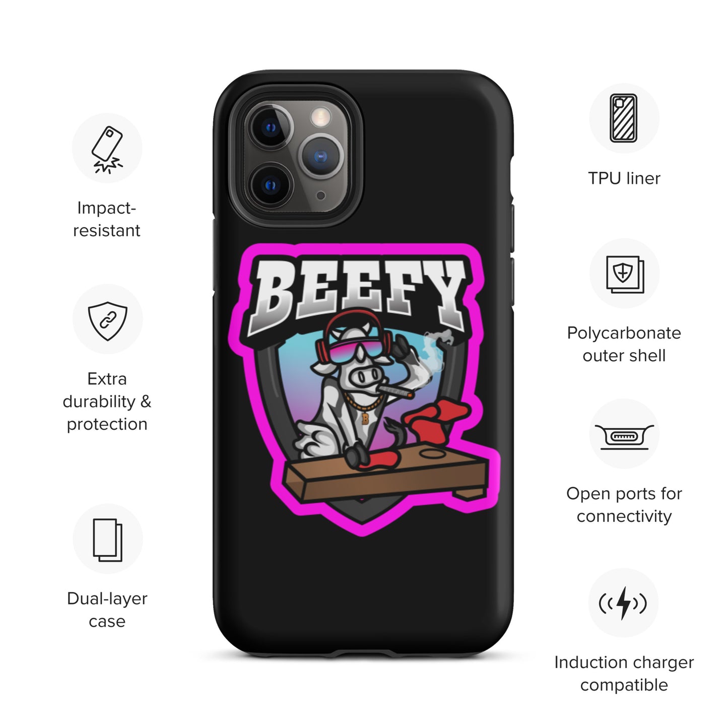 Beefy Tough iPhone case