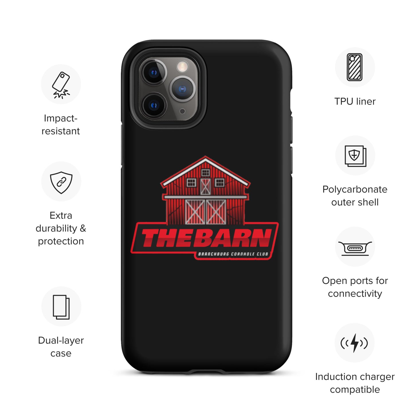 The Barn Tough iPhone case