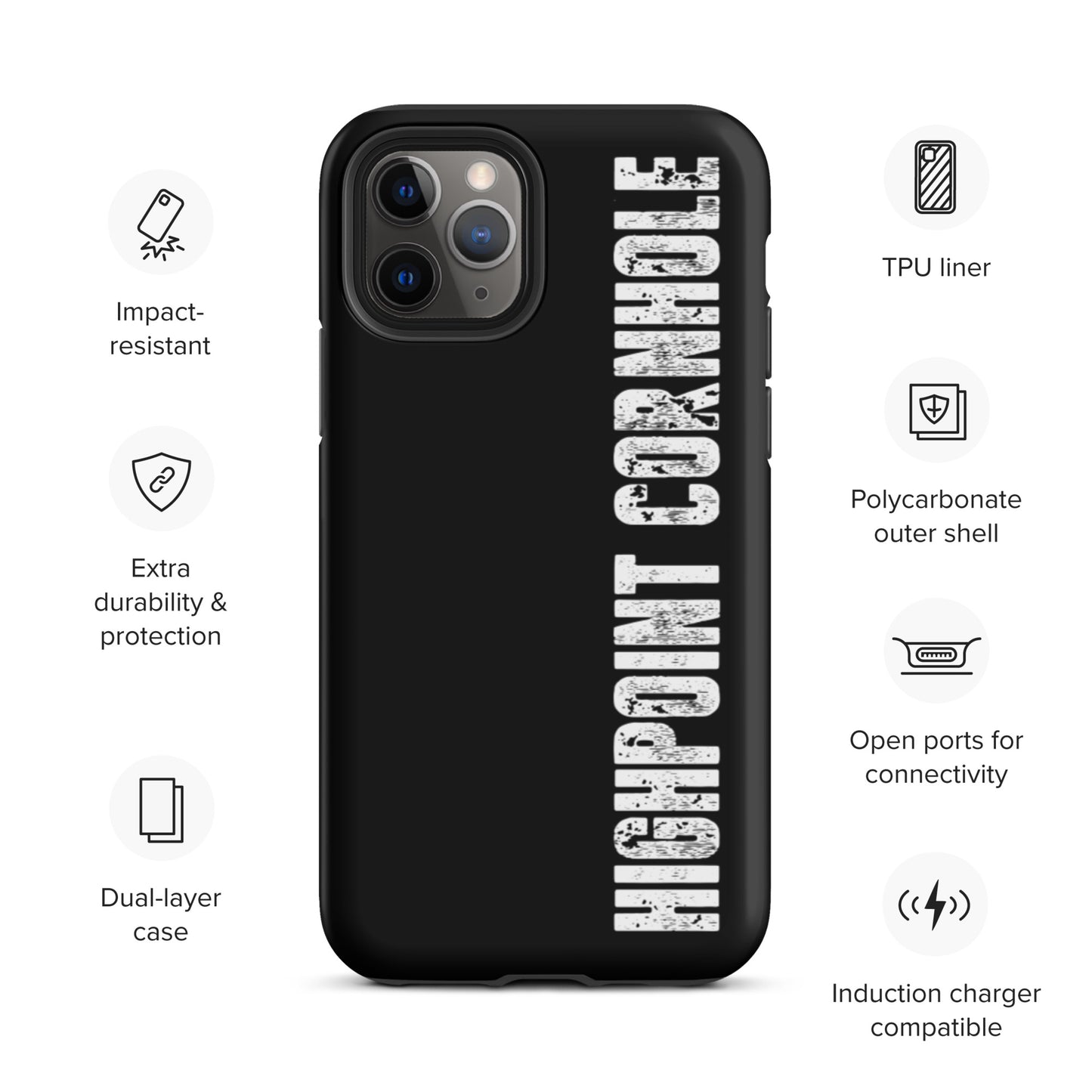 Highpoint Cornhole Tough iPhone case