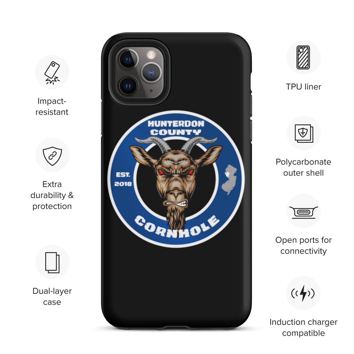 HCC "Brownie" Tough iPhone case