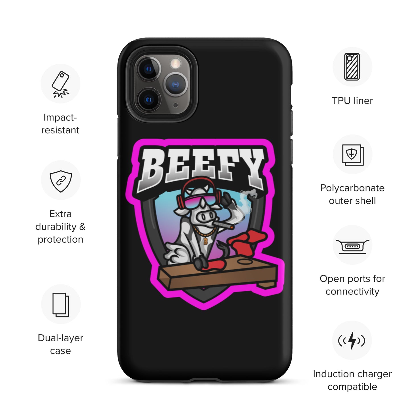 Beefy Tough iPhone case