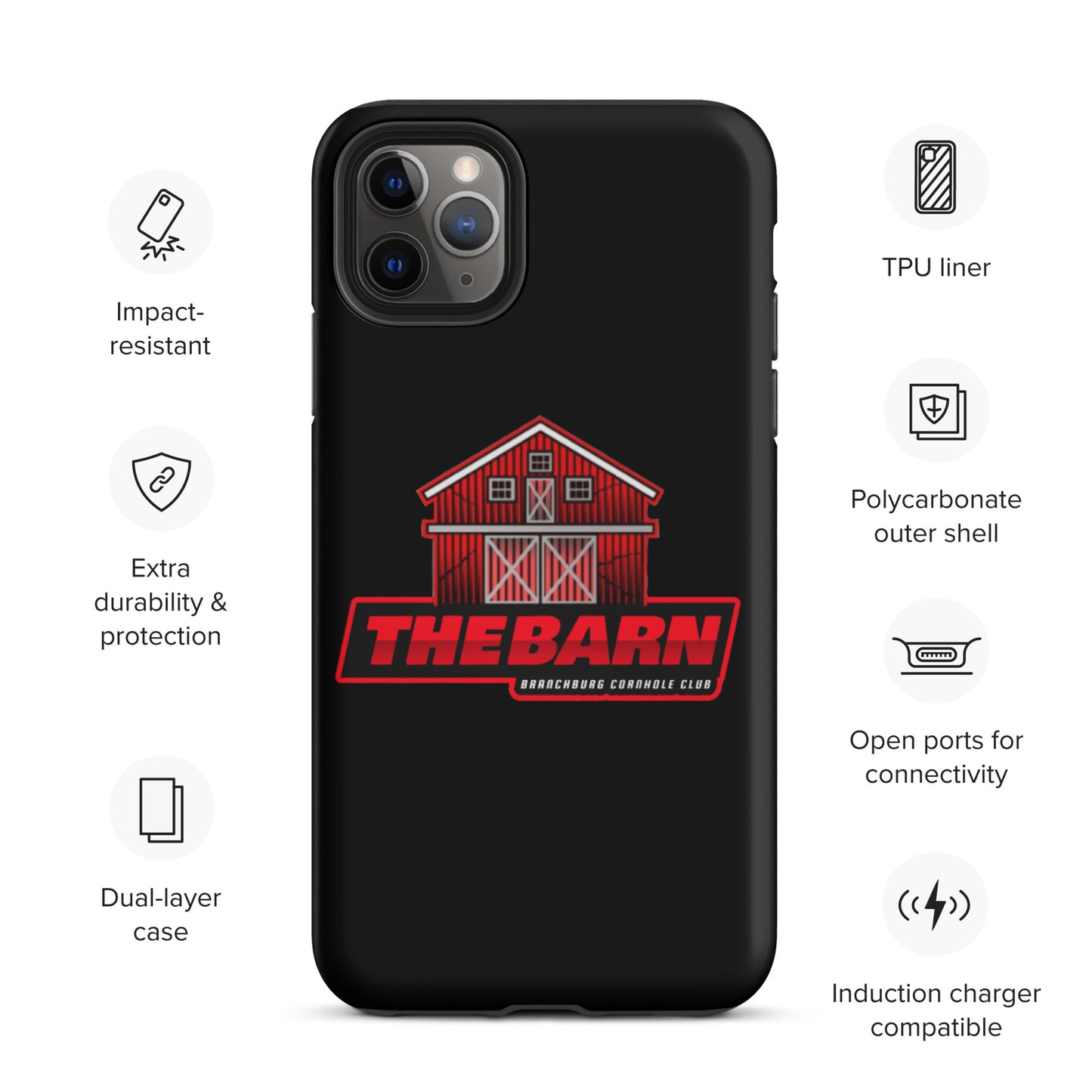 The Barn Tough iPhone case