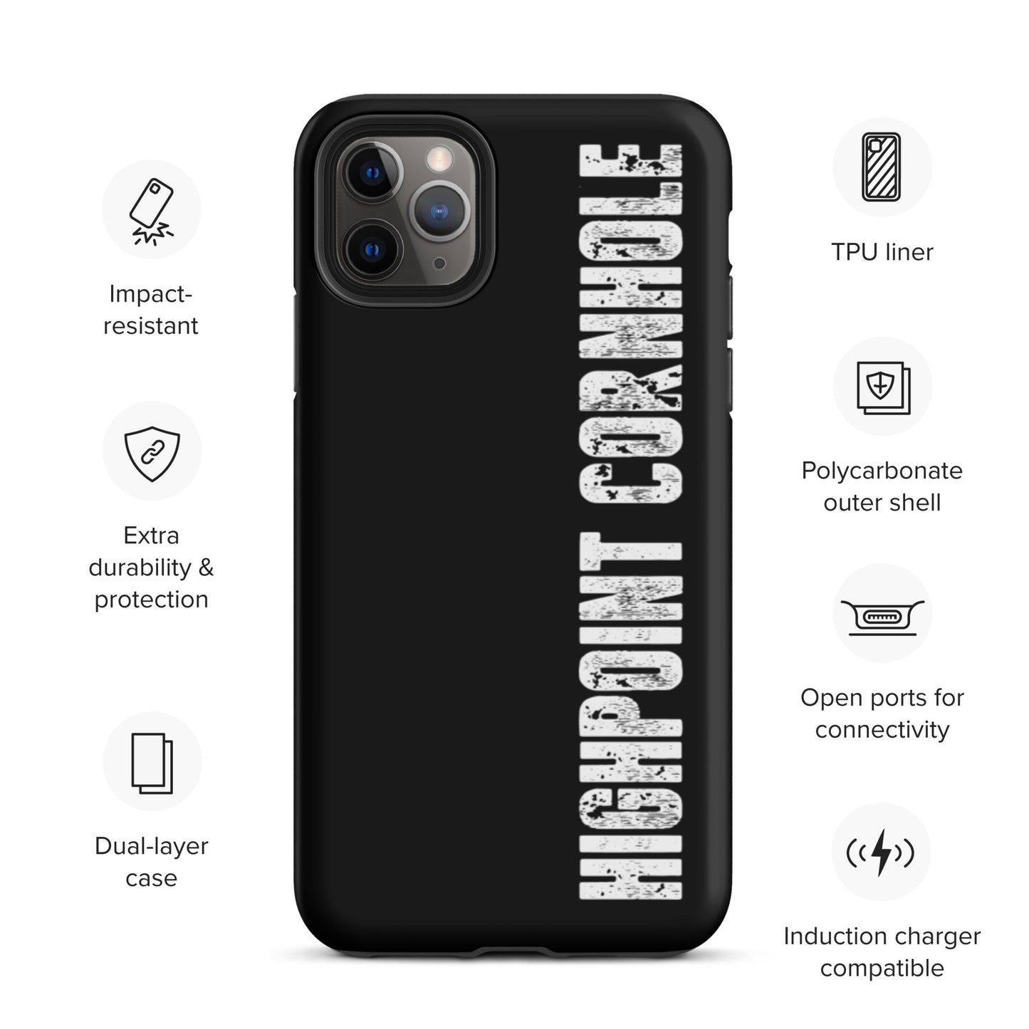 Highpoint Cornhole Tough iPhone case