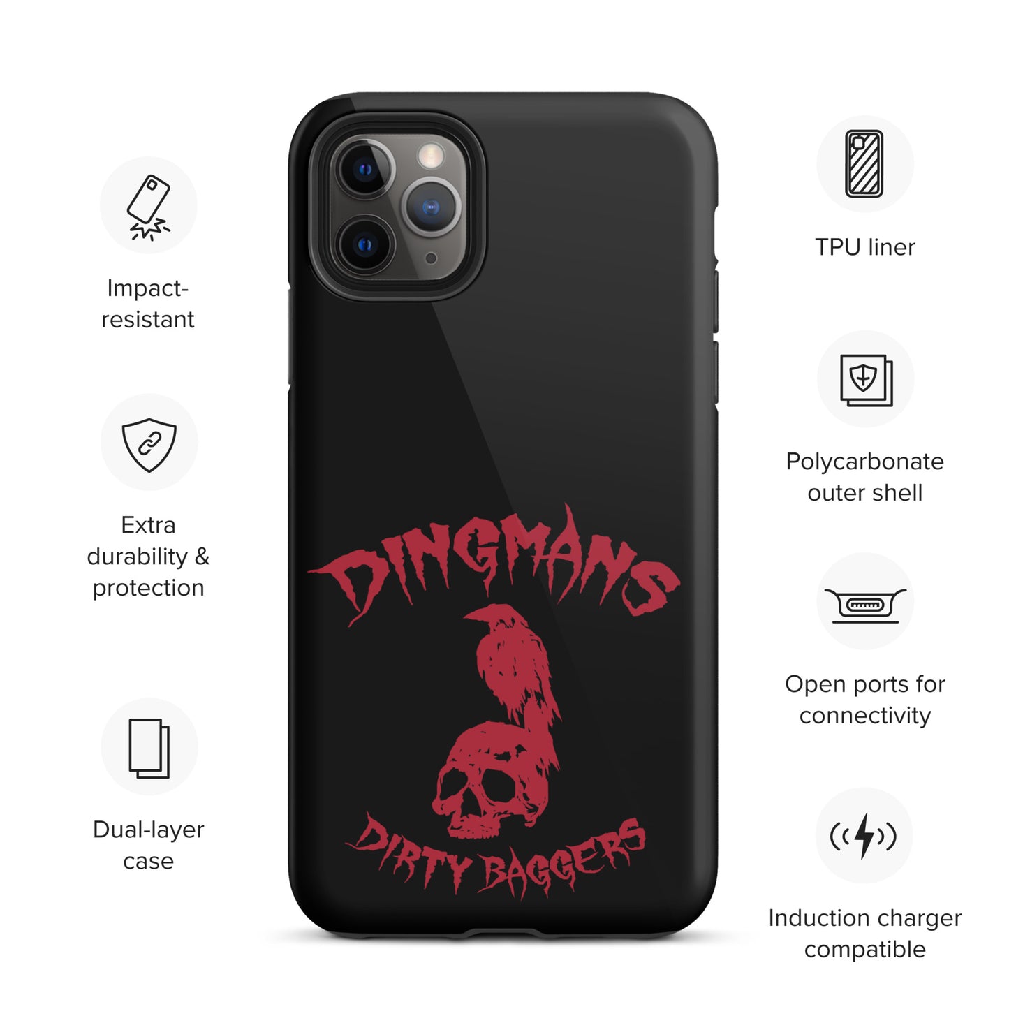 Dingmans Dirty Baggers Tough Case for iPhone®
