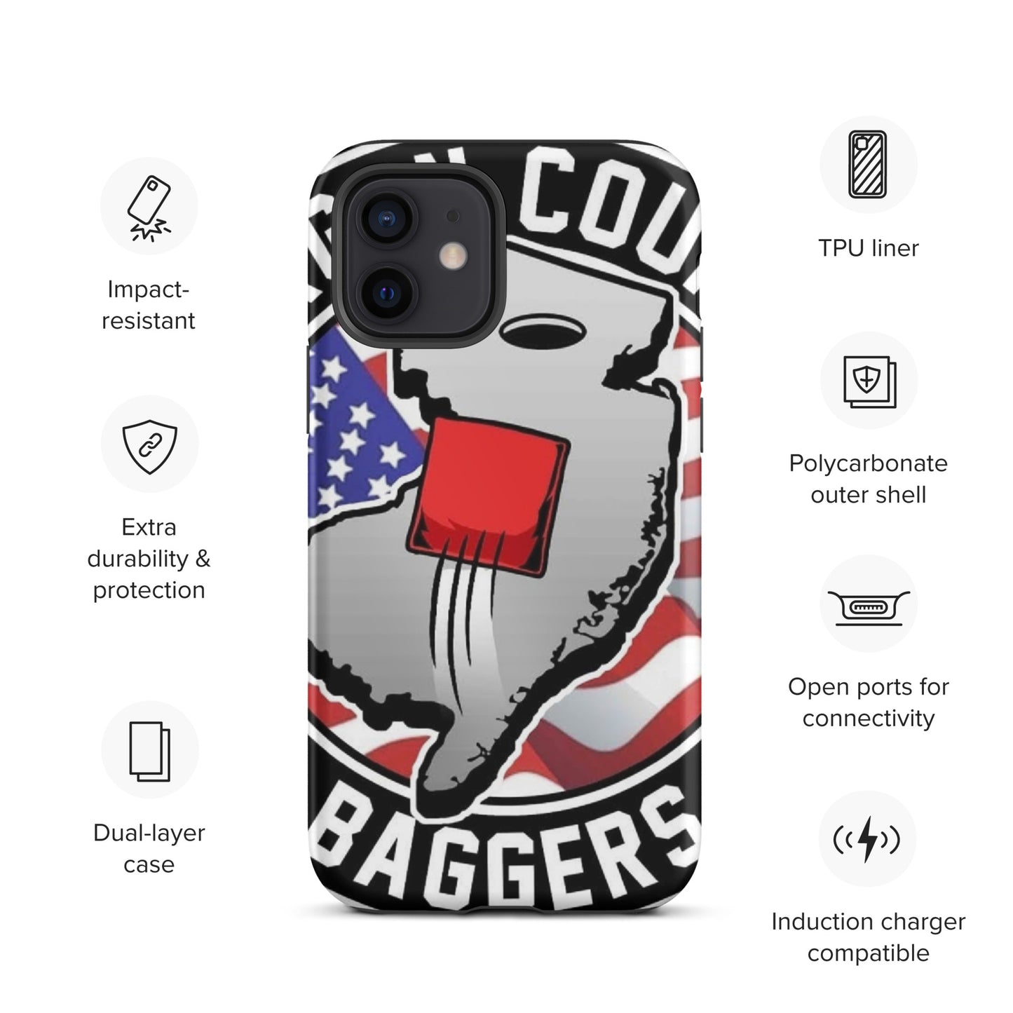 BCB Tough iPhone case