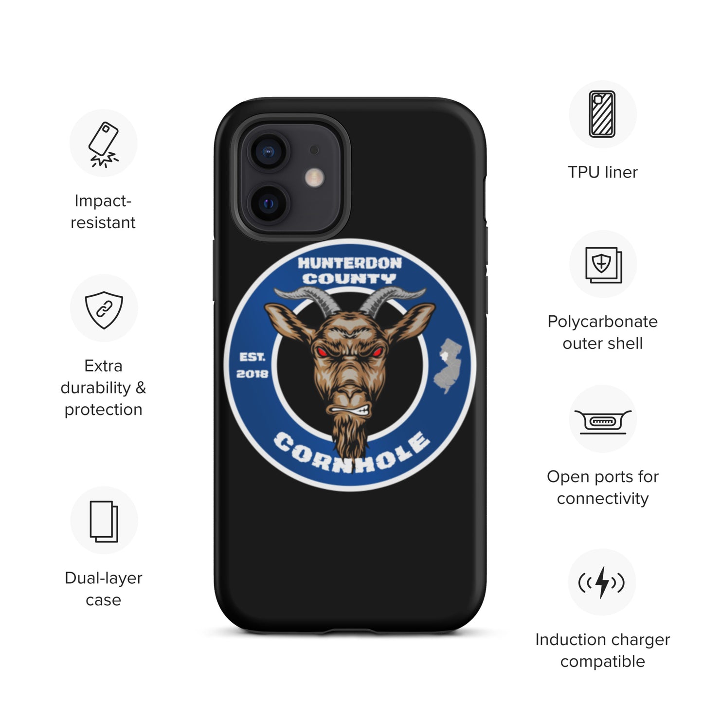 HCC "Brownie" Tough iPhone case