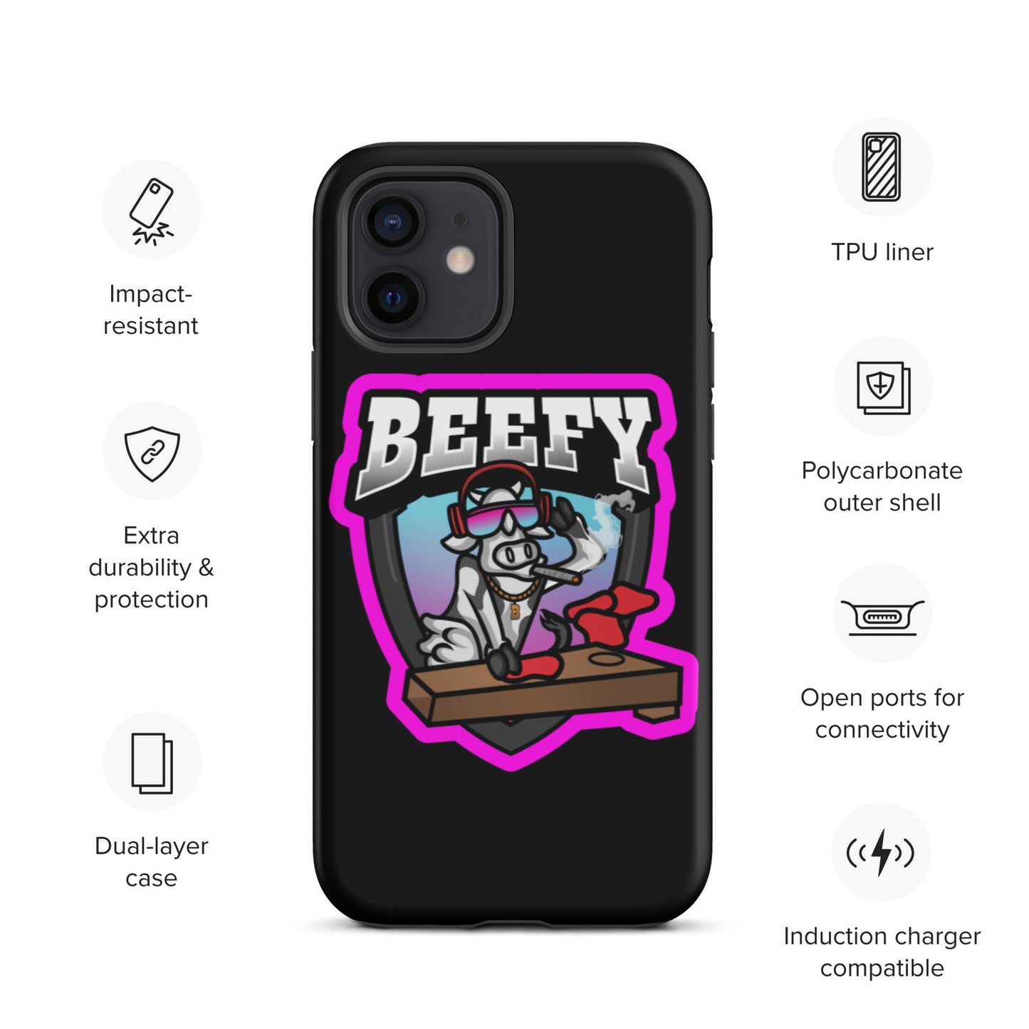 Beefy Tough iPhone case