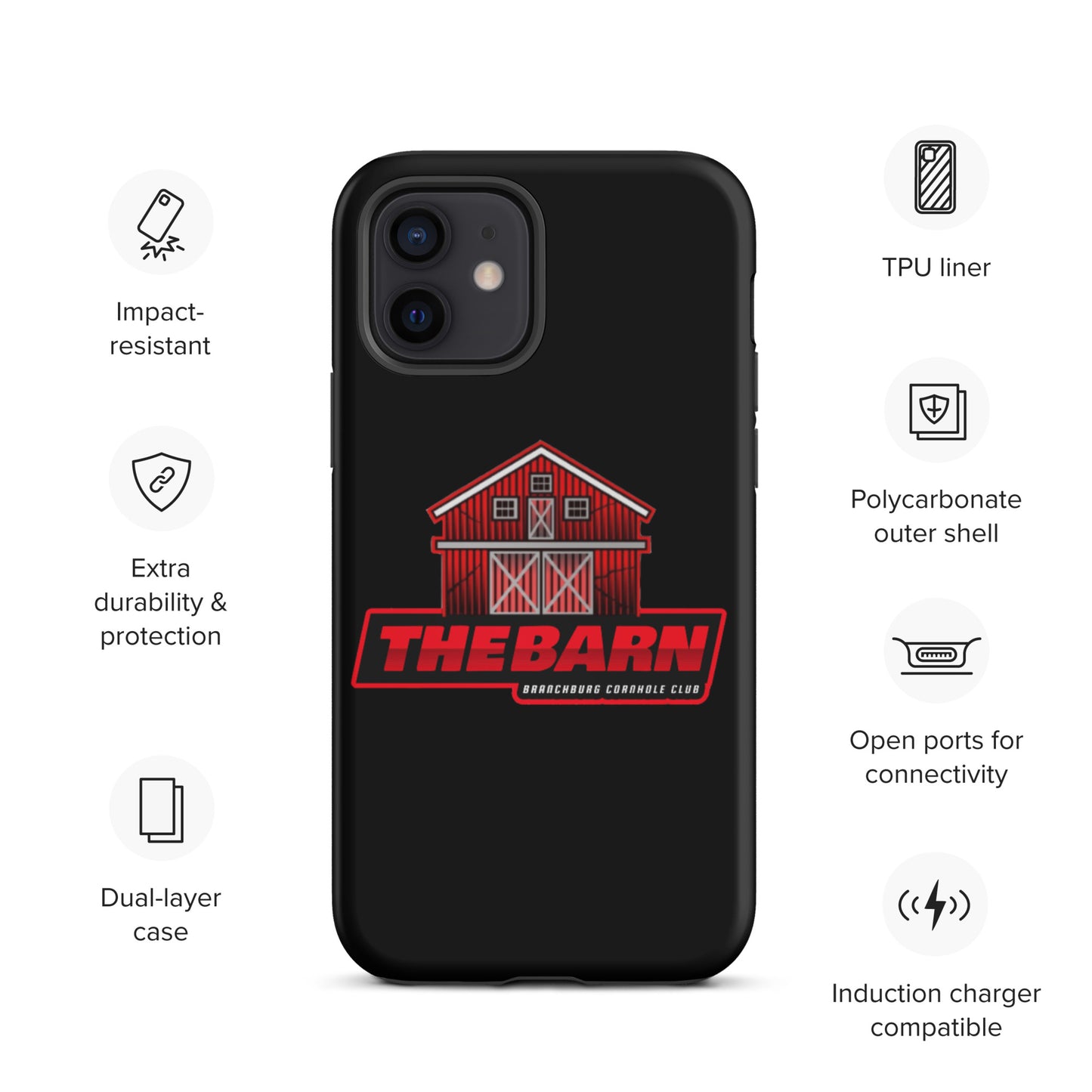 The Barn Tough iPhone case