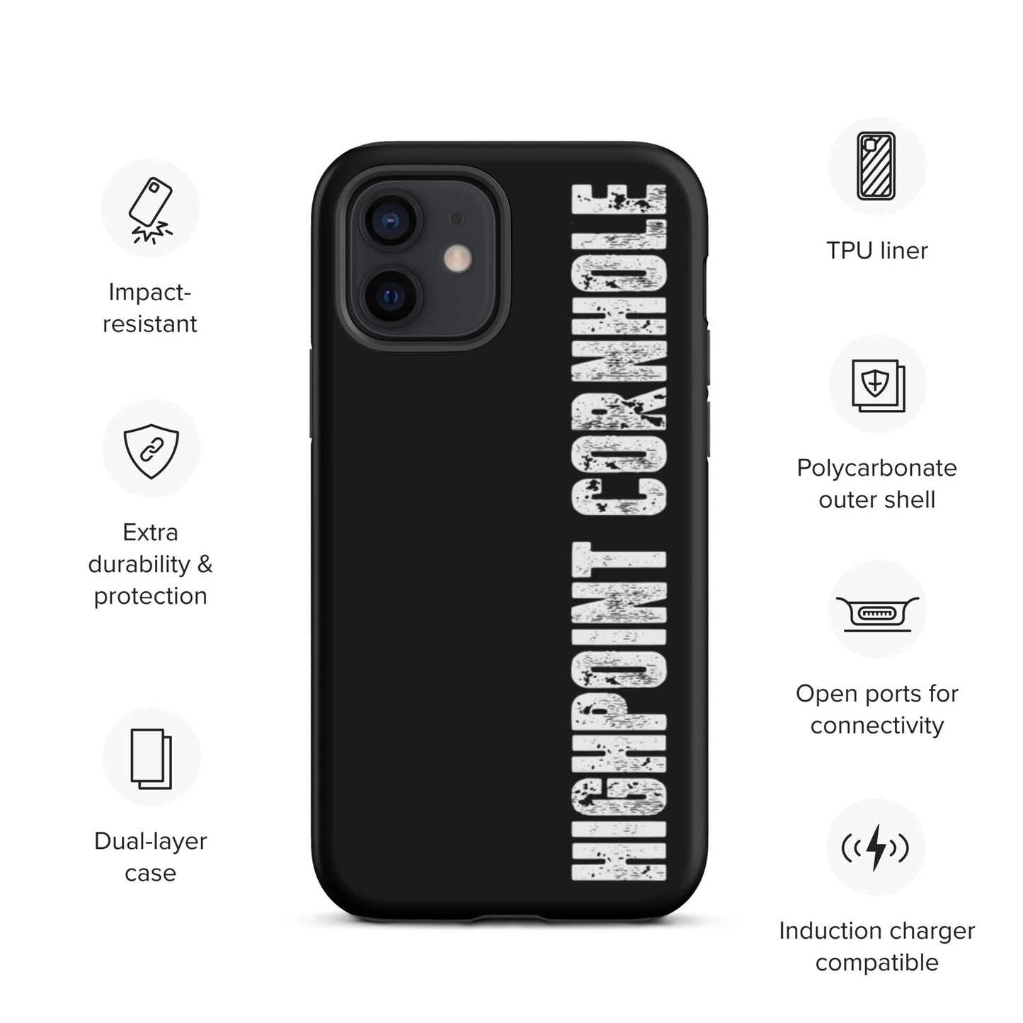 Highpoint Cornhole Tough iPhone case