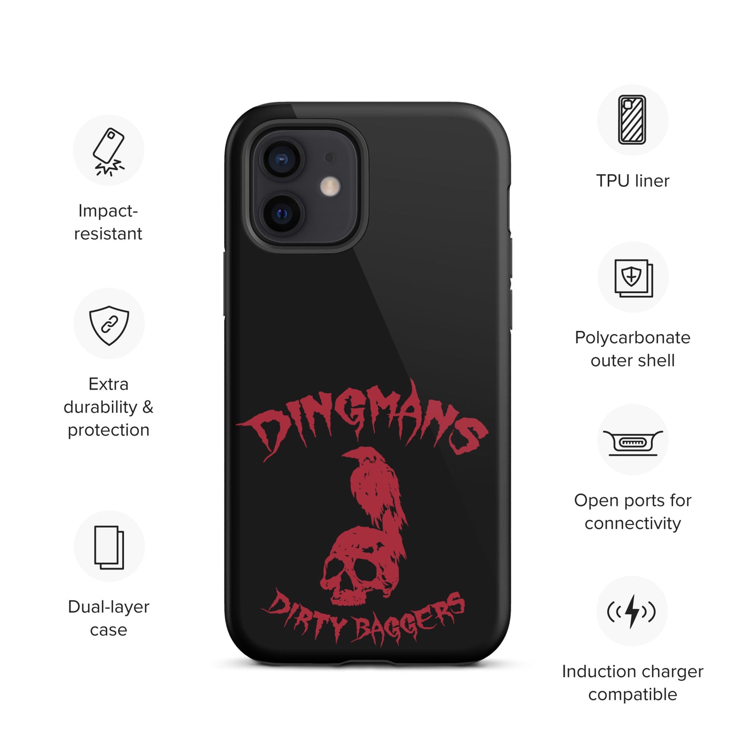 Dingmans Dirty Baggers Tough Case for iPhone®